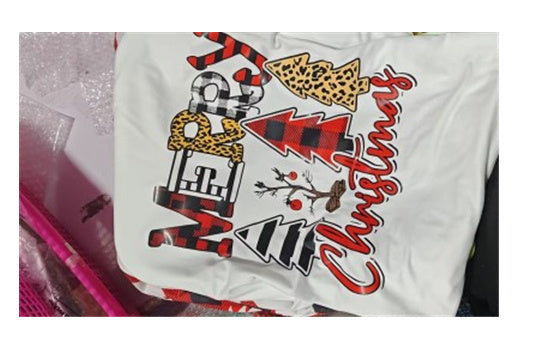 The Cozy Christmas - Red Plaid Family Set 2